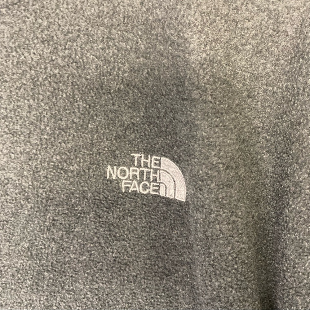 Men's The North Face Pull Over Gray Sweater Hiking Outdoors Size Large Crew Neck - Picture 2 of 11